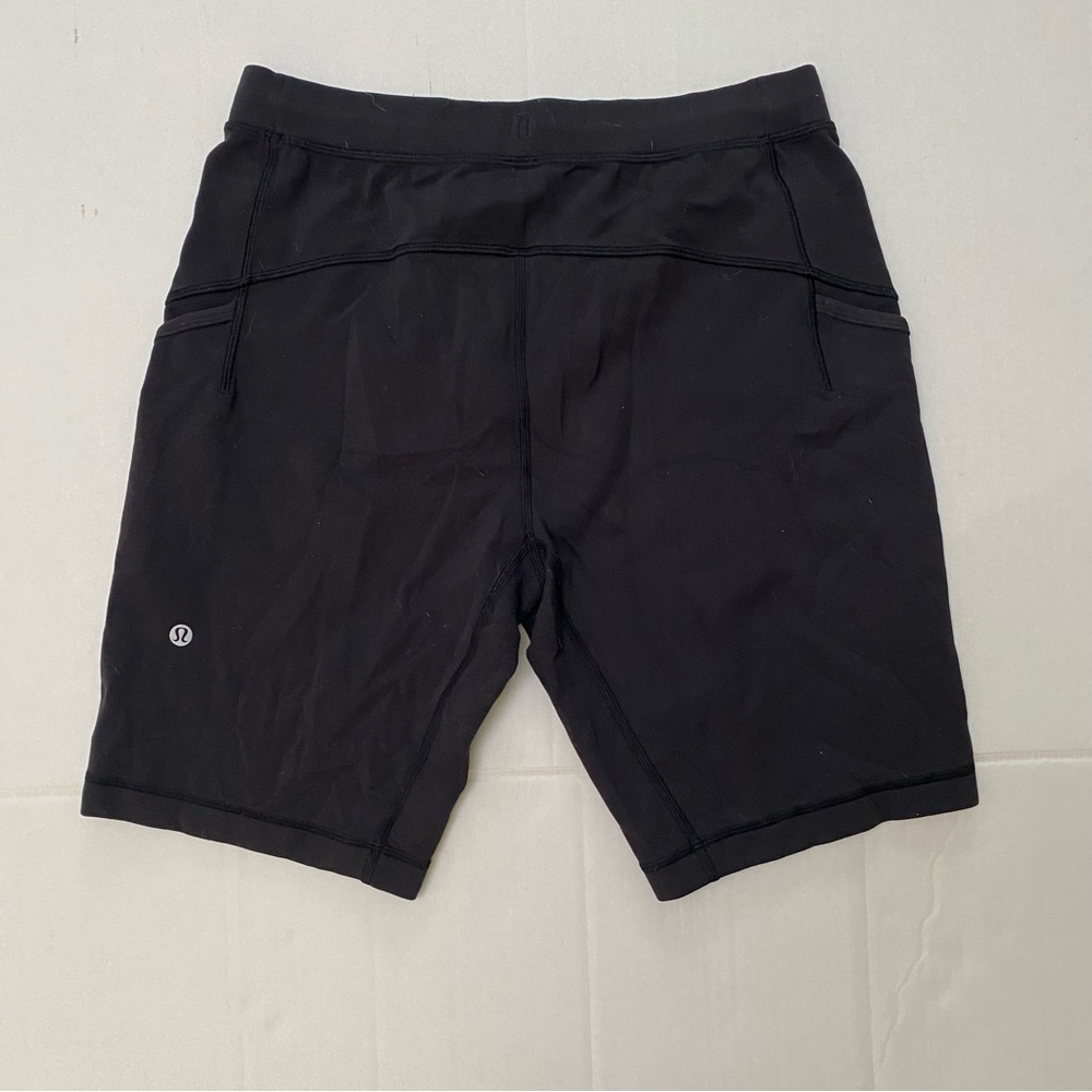 Black LuLu lemon shorts